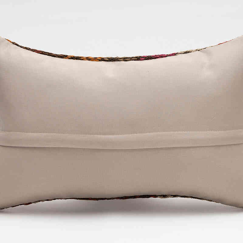 Kilim Pillow Cover - 1' 8" x 1'  (20" x 12") - K0078069