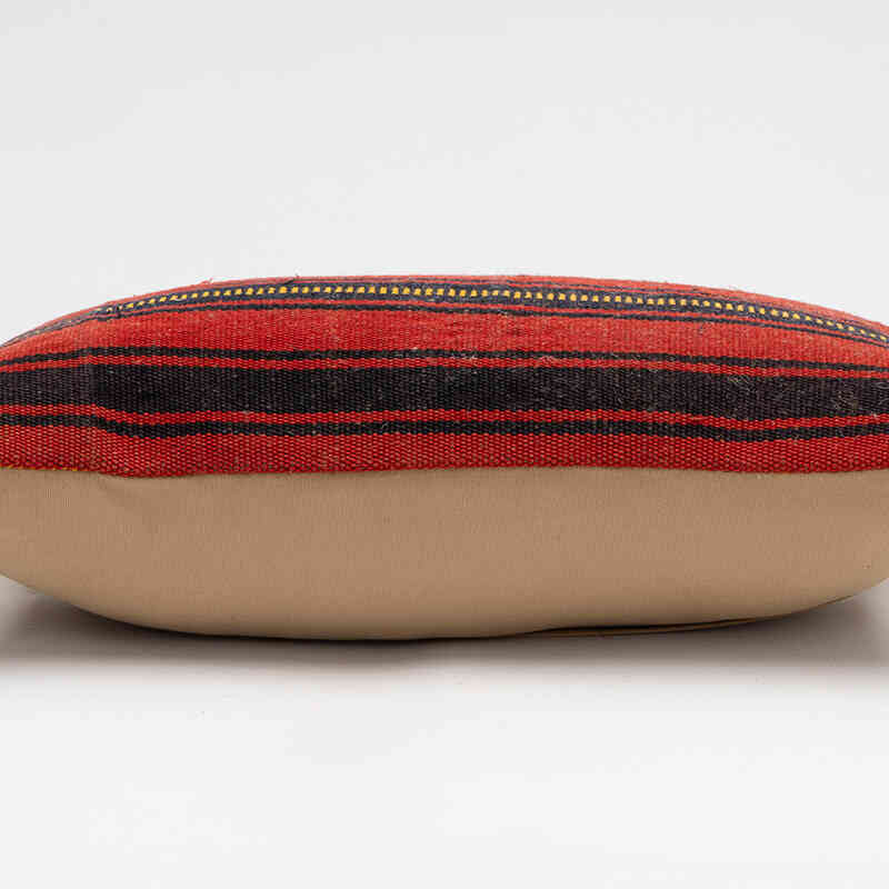 Kilim Pillow Cover - 1' 8" x 1'  (20" x 12") - K0078079