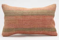 Kilim Pillow Cover - 1' 8" x 1'  (20" x 12")