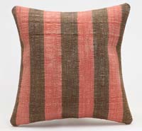 Kilim Pillow Cover - 1' 4" x 1' 4" (16" x 16")
