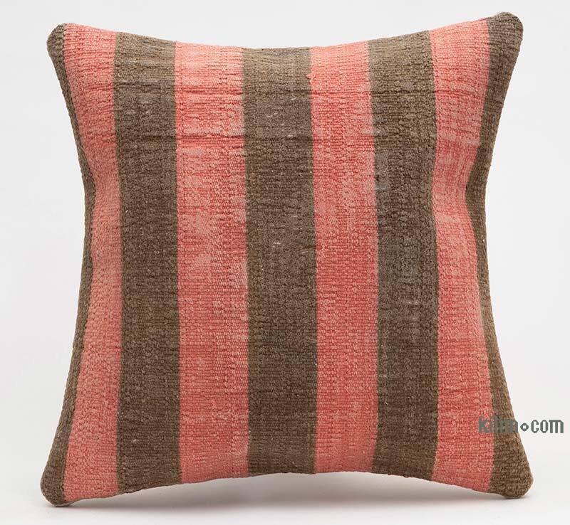 Kilim Yastık Kılıfı - 40 cm x 40 cm - K0078155