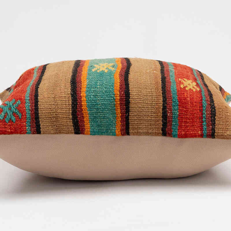 Kilim Yastık Kılıfı - 40 cm x 40 cm - K0078158