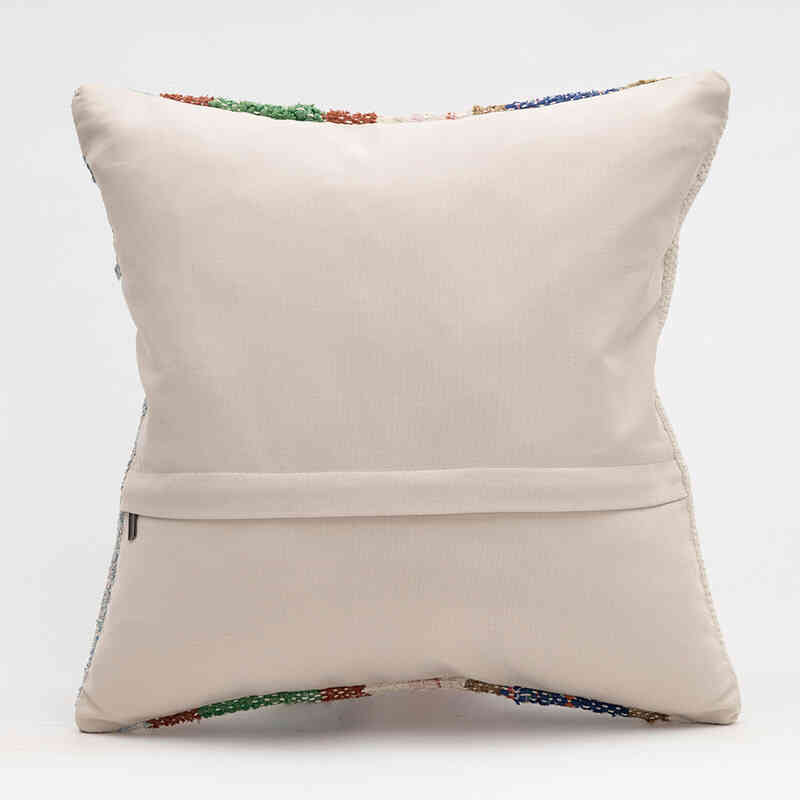 Kilim Pillow Cover - 1' 4" x 1' 4" (16" x 16") - K0078165