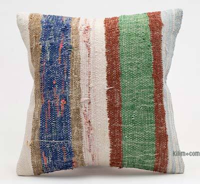 Kilim Yastık Kılıfı - 40 cm x 40 cm
