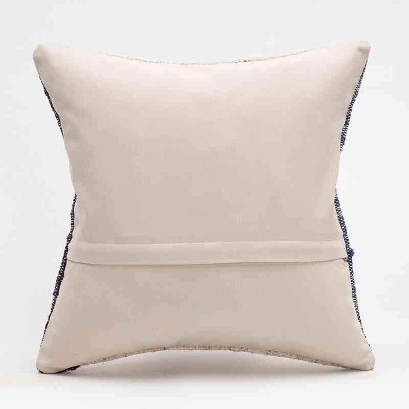 Kilim Pillow Cover - 1' 4" x 1' 4" (16" x 16") - K0078166