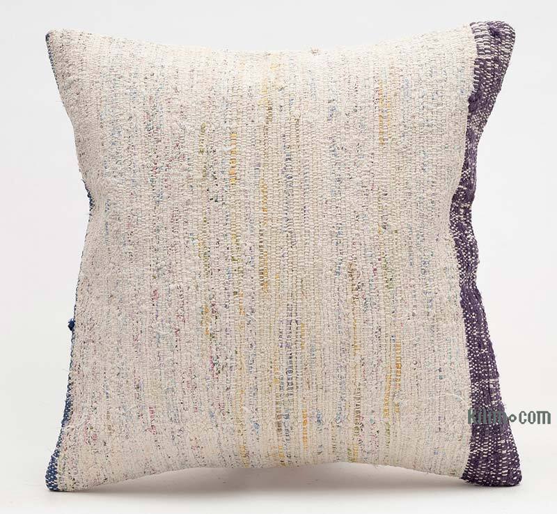 Kilim Pillow Cover - 1' 4" x 1' 4" (16" x 16") - K0078166