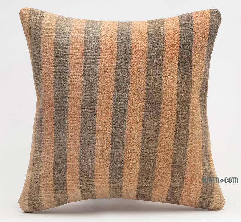 Kilim Pillow Cover - 1' 4" x 1' 4" (16" x 16") - K0078169
