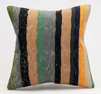 Kilim Pillow Cover - 1' 4" x 1' 4" (16" x 16")