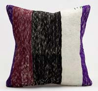 Kilim Pillow Cover - 1' 4" x 1' 4" (16" x 16")