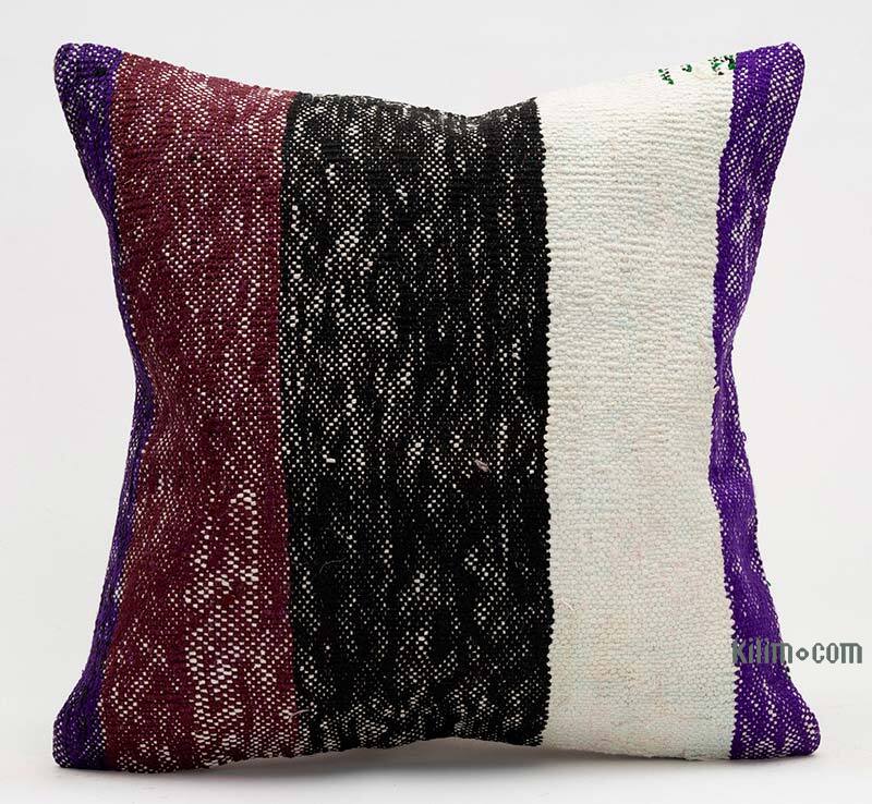 Kilim Pillow Cover - 1' 4" x 1' 4" (16" x 16") - K0078205