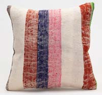 Kilim Pillow Cover - 1' 4" x 1' 4" (16" x 16")