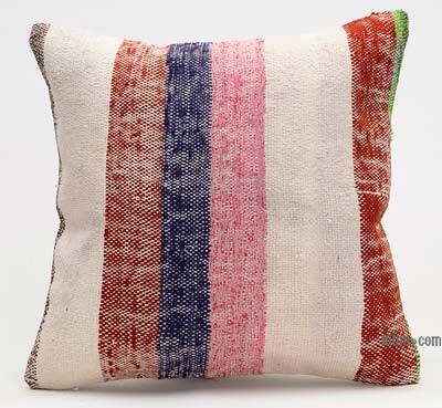 Kilim Yastık Kılıfı - 40 cm x 40 cm