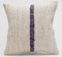 Kilim Pillow Cover - 1' 4" x 1' 4" (16" x 16")