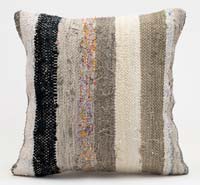 Kilim Pillow Cover - 1' 4" x 1' 4" (16" x 16")