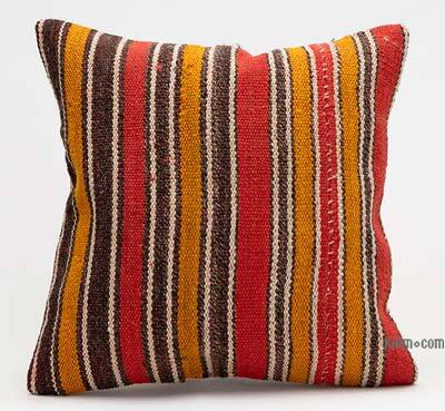 Kilim Yastık Kılıfı - 40 cm x 40 cm