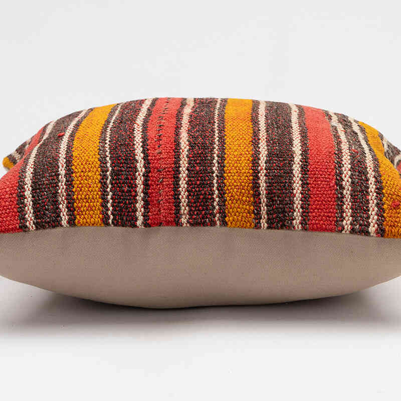 Kilim Yastık Kılıfı - 40 cm x 40 cm - K0078221