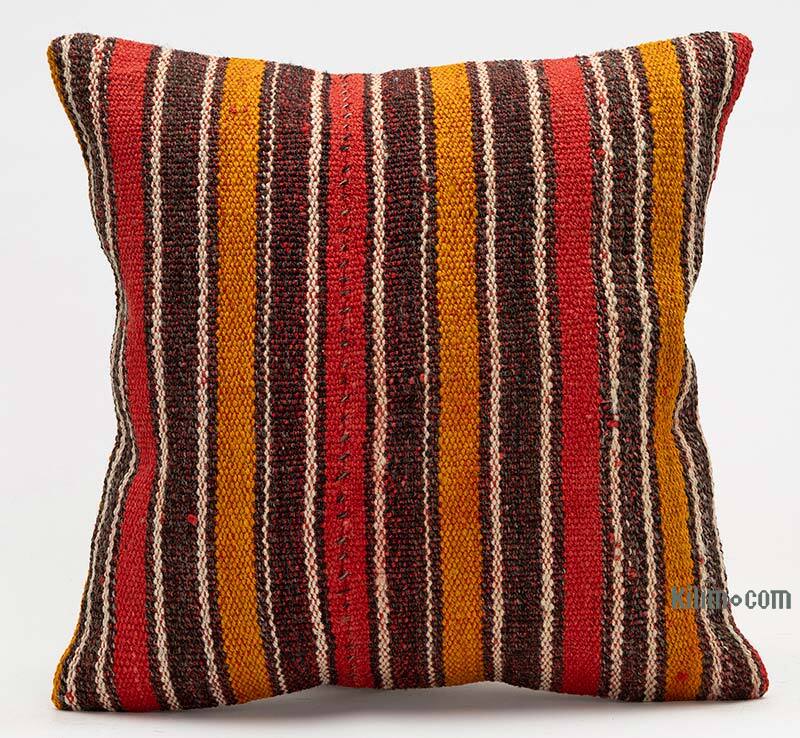 Kilim Yastık Kılıfı - 40 cm x 40 cm - K0078221