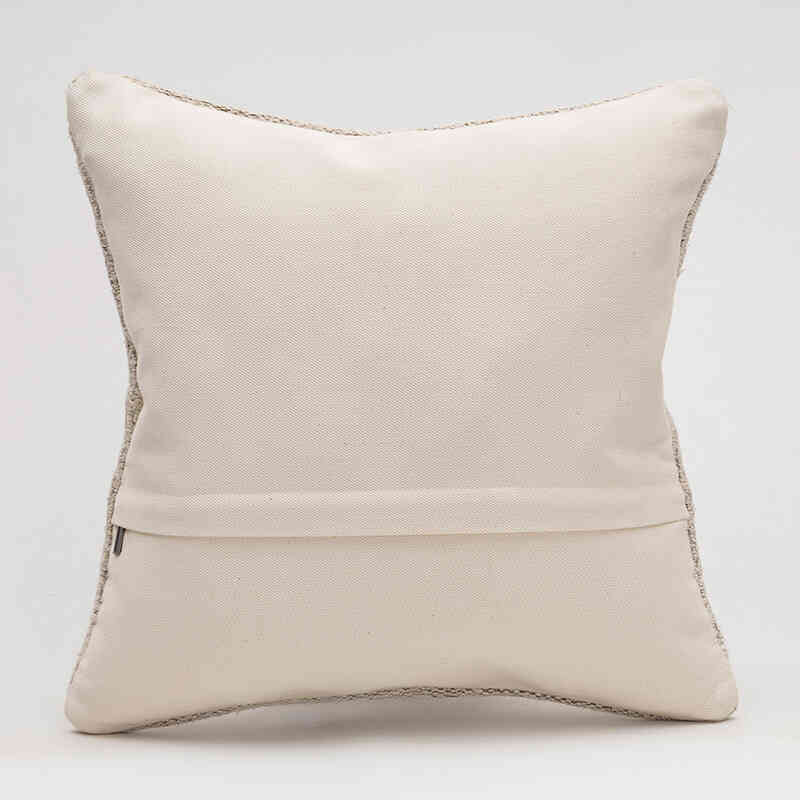 Kilim Pillow Cover - 1' 4" x 1' 4" (16" x 16") - K0078229