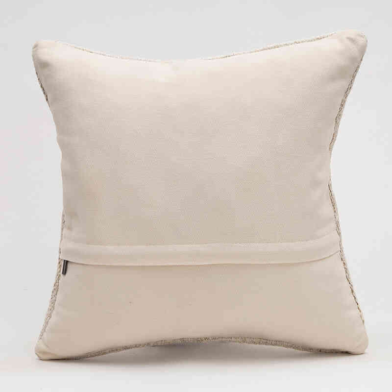 Kilim Pillow Cover - 1' 4" x 1' 4" (16" x 16") - K0078231