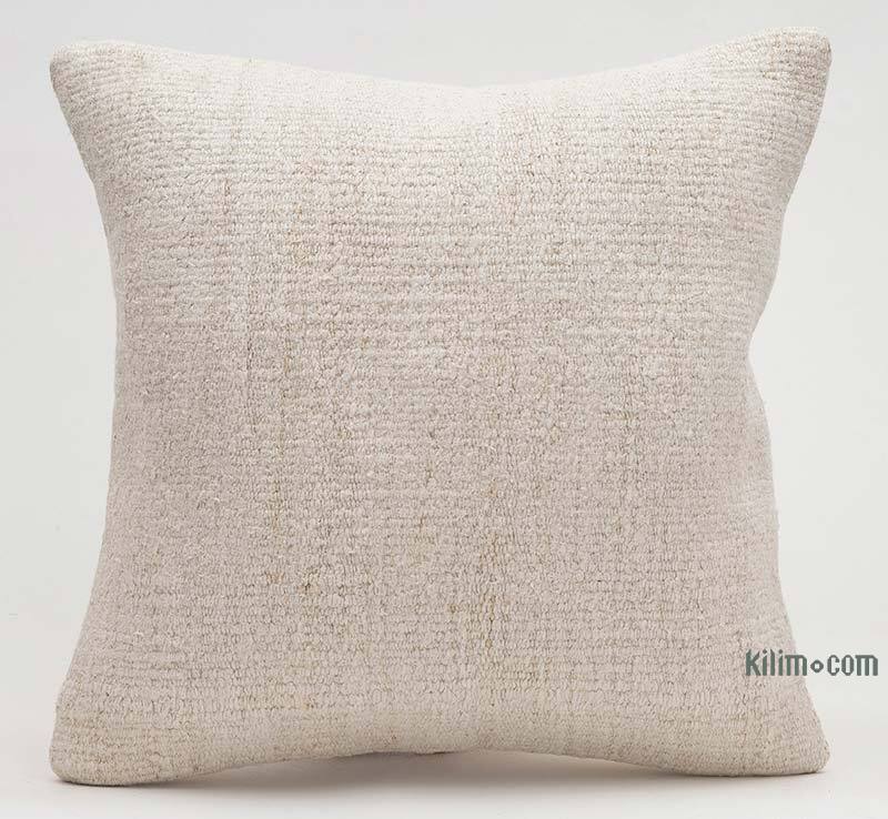 Kilim Pillow Cover - 1' 4" x 1' 4" (16" x 16") - K0078231