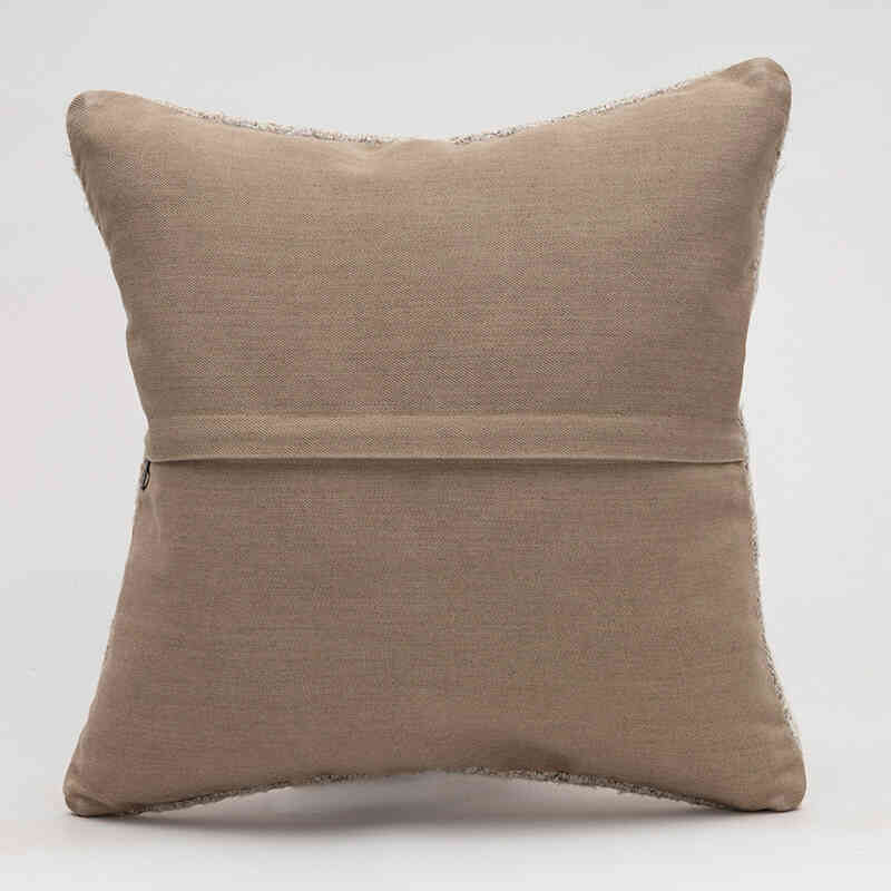 Kilim Pillow Cover - 1' 4" x 1' 4" (16" x 16") - K0078233