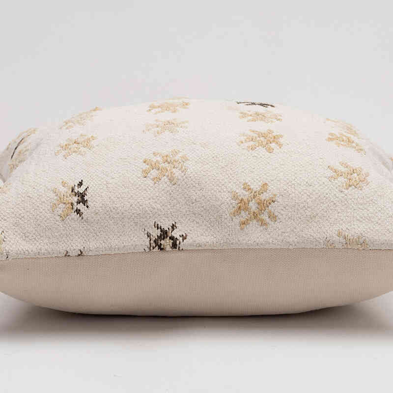 Kilim Pillow Cover - 1' 4" x 1' 4" (16" x 16") - K0078249