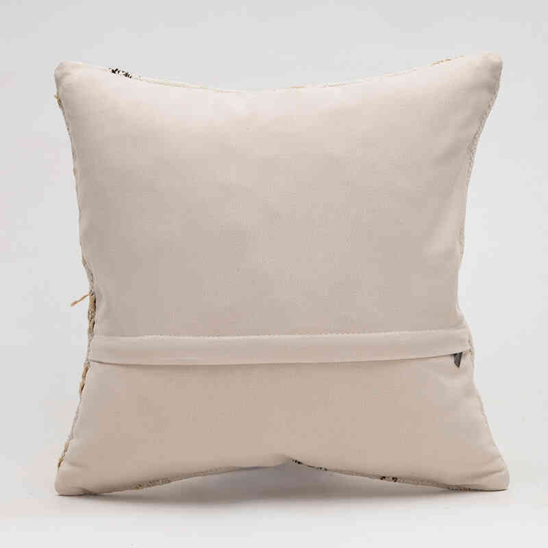 Kilim Pillow Cover - 1' 4" x 1' 4" (16" x 16") - K0078249