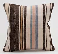 Kilim Pillow Cover - 1' 4" x 1' 4" (16" x 16")