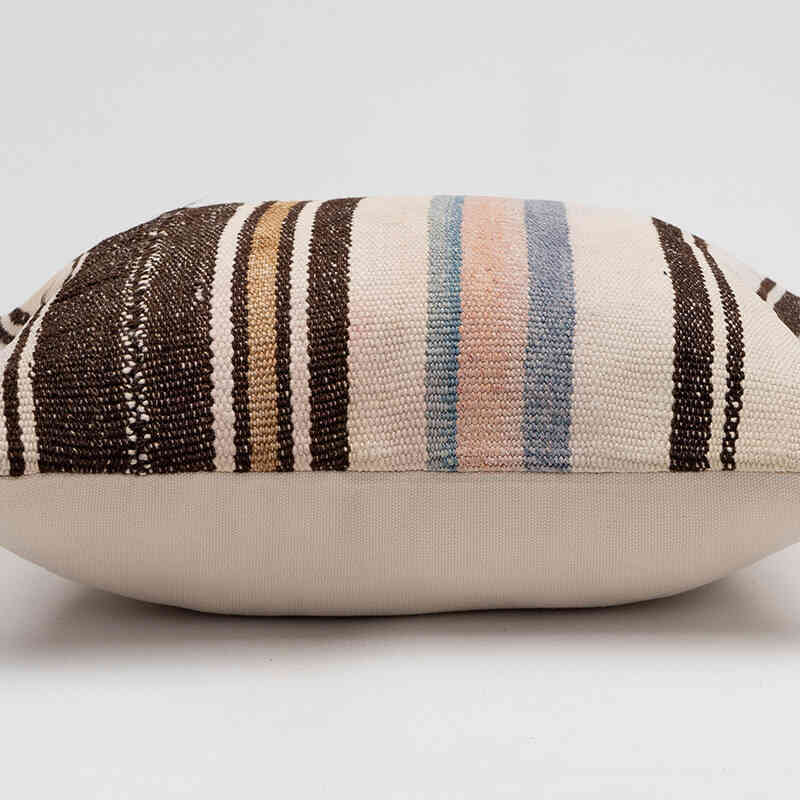Kilim Yastık Kılıfı - 40 cm x 40 cm - K0078259