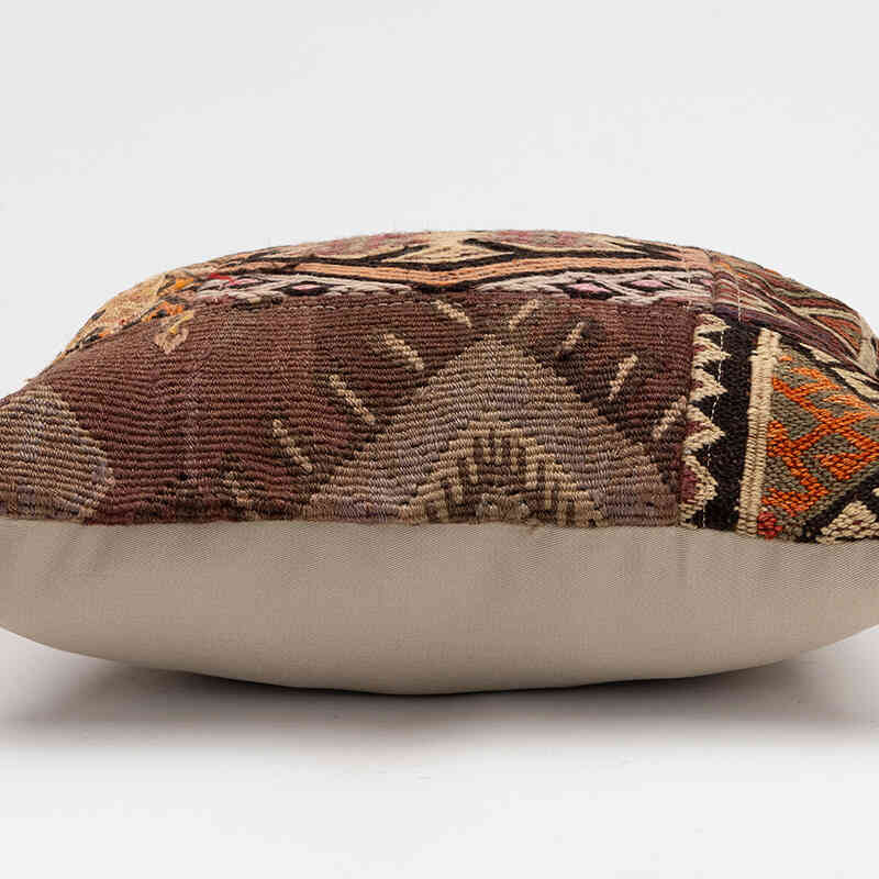 Kilim Yastık Kılıfı - 40 cm x 40 cm - K0078282