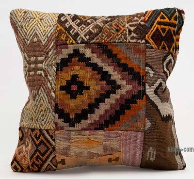 Funda de Almohada Kilim - 40 cm x 40 cm