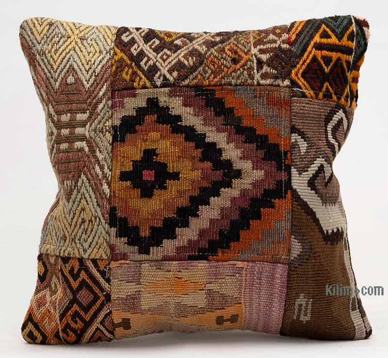 Funda de Almohada Kilim - 40 cm x 40 cm - K0078297