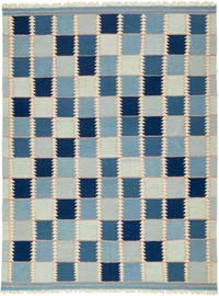 Yeni Kök Boya El Dokuma Kilim - 279 cm x 363 cm