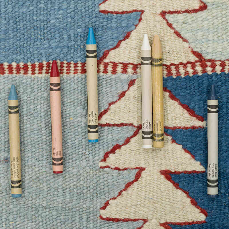 New Handwoven Turkish Kilim Rug - 9' 2" x 11' 11" (110" x 143") - K0078318