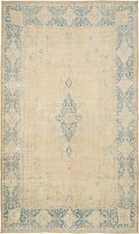 El Dokuma Vintage Halı - 295 cm x 495 cm