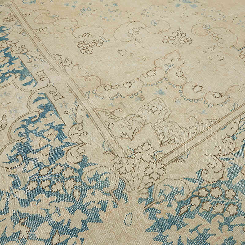 Vintage Hand-Knotted Oriental Rug - 9' 8" x 16' 3" (116" x 195") - K0078332