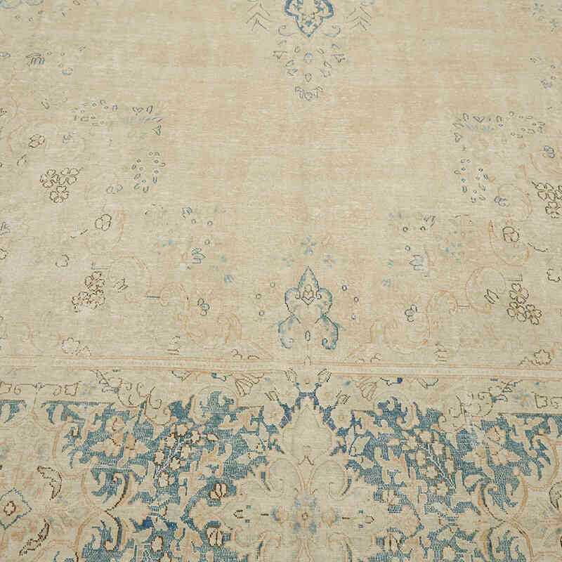 Vintage Hand-Knotted Oriental Rug - 9' 8" x 16' 3" (116" x 195") - K0078332