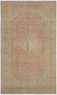 El Dokuma Vintage Halı - 304 cm x 491 cm