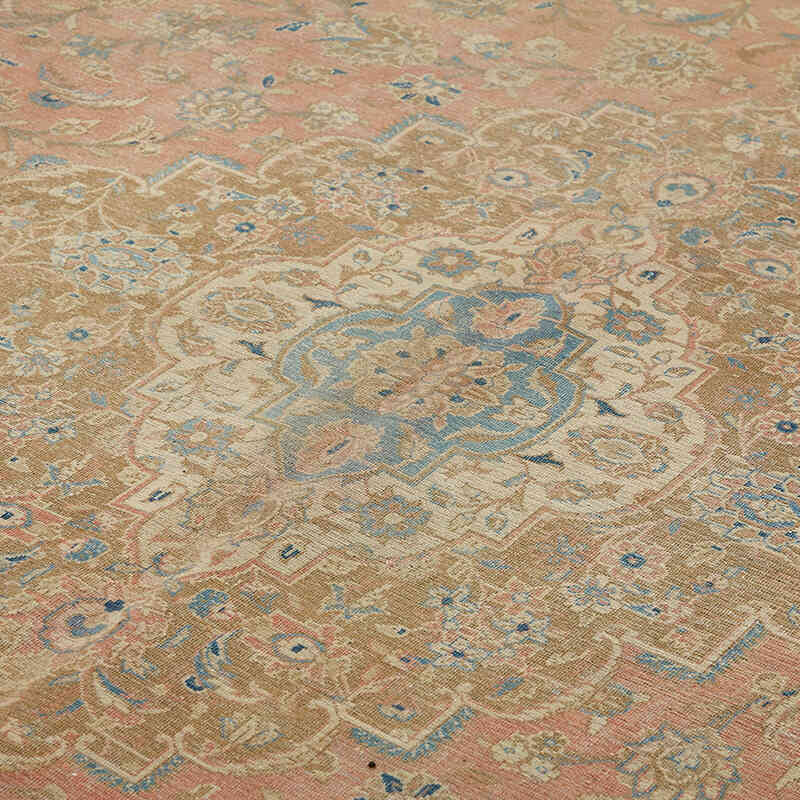 Vintage Hand-Knotted Oriental Rug - 10'  x 16' 1" (120" x 193") - K0078334