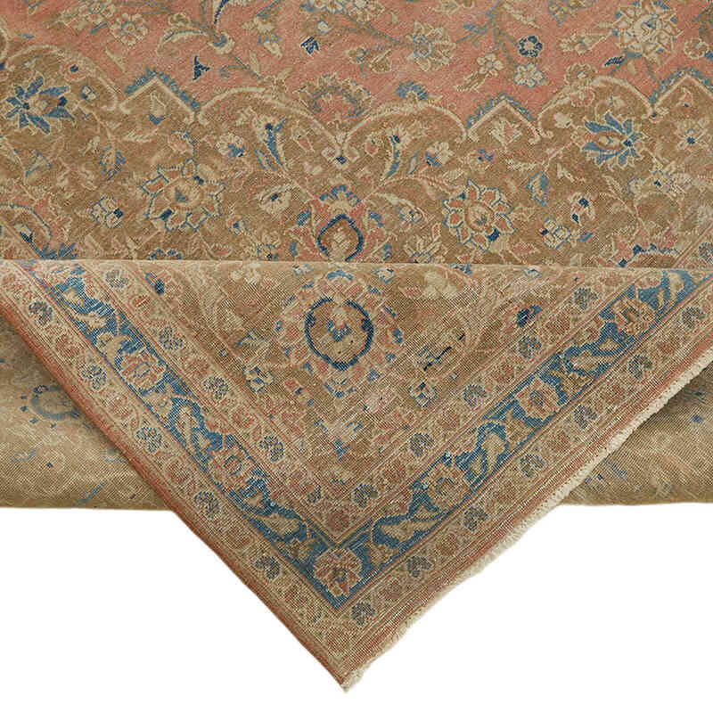 Vintage Hand-Knotted Oriental Rug - 10'  x 16' 1" (120" x 193") - K0078334