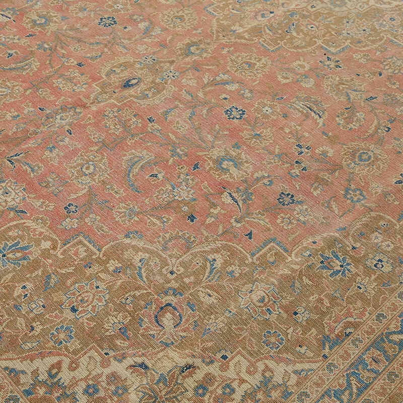 Vintage Hand-Knotted Oriental Rug - 10'  x 16' 1" (120" x 193") - K0078334