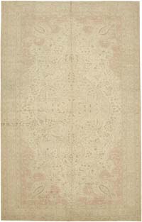 El Dokuma Vintage Halı - 254 cm x 397 cm