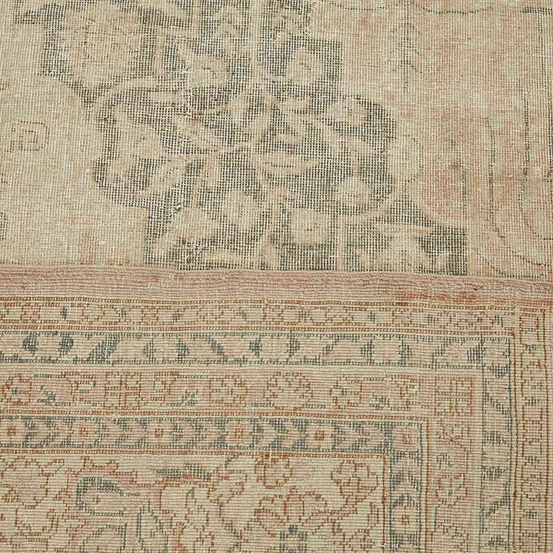 El Dokuma Vintage Halı - 301 cm x 393 cm - K0078347