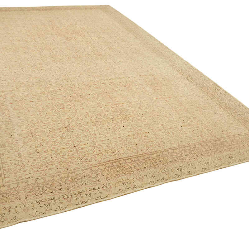 Alfombra Oriental Vintage Anudada a Mano - 294 cm x 438 cm - K0078349