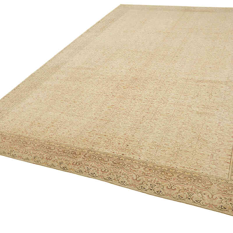 Alfombra Oriental Vintage Anudada a Mano - 294 cm x 438 cm - K0078349