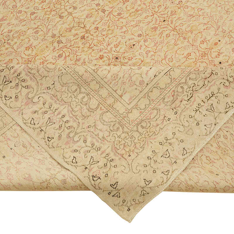 Alfombra Oriental Vintage Anudada a Mano - 294 cm x 438 cm - K0078349