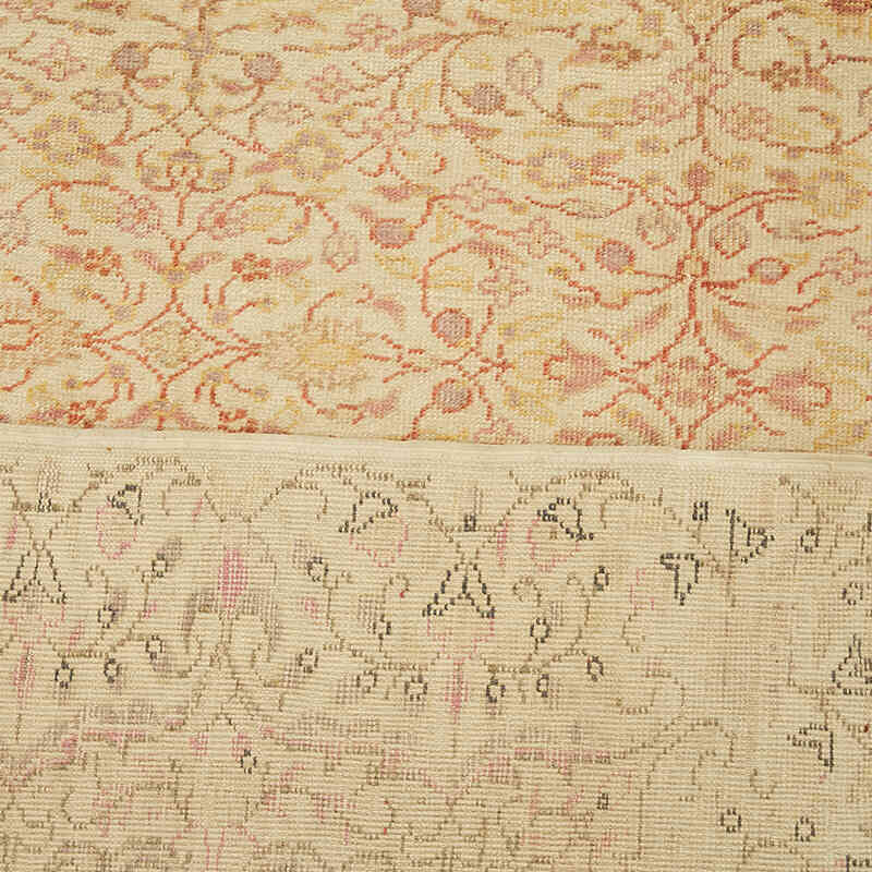 Alfombra Oriental Vintage Anudada a Mano - 294 cm x 438 cm - K0078349