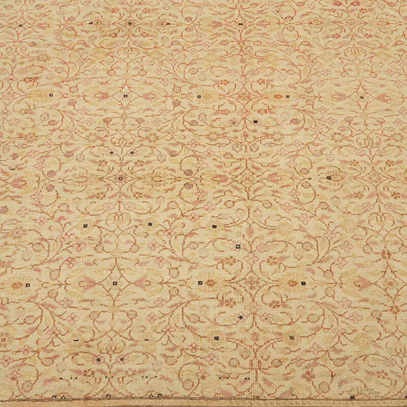 Alfombra Oriental Vintage Anudada a Mano - 294 cm x 438 cm - K0078349