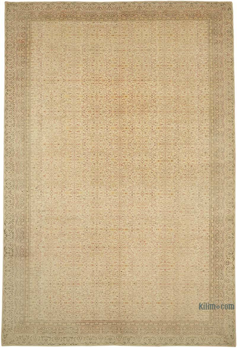 Alfombra Oriental Vintage Anudada a Mano - 294 cm x 438 cm - K0078349