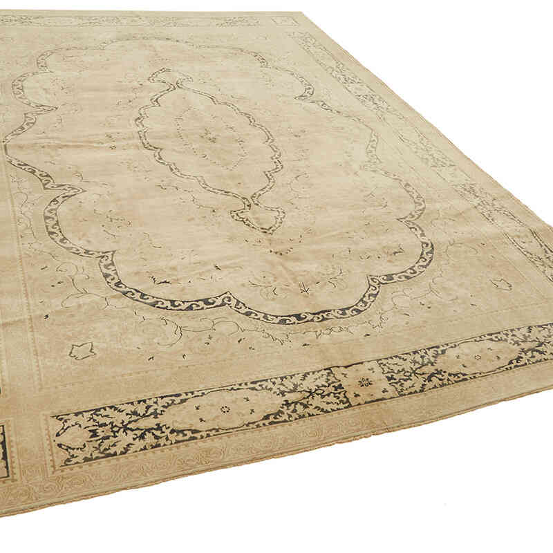 Vintage Hand-Knotted Oriental Rug - 7' 11" x 10' 9" (95" x 129") - K0078351